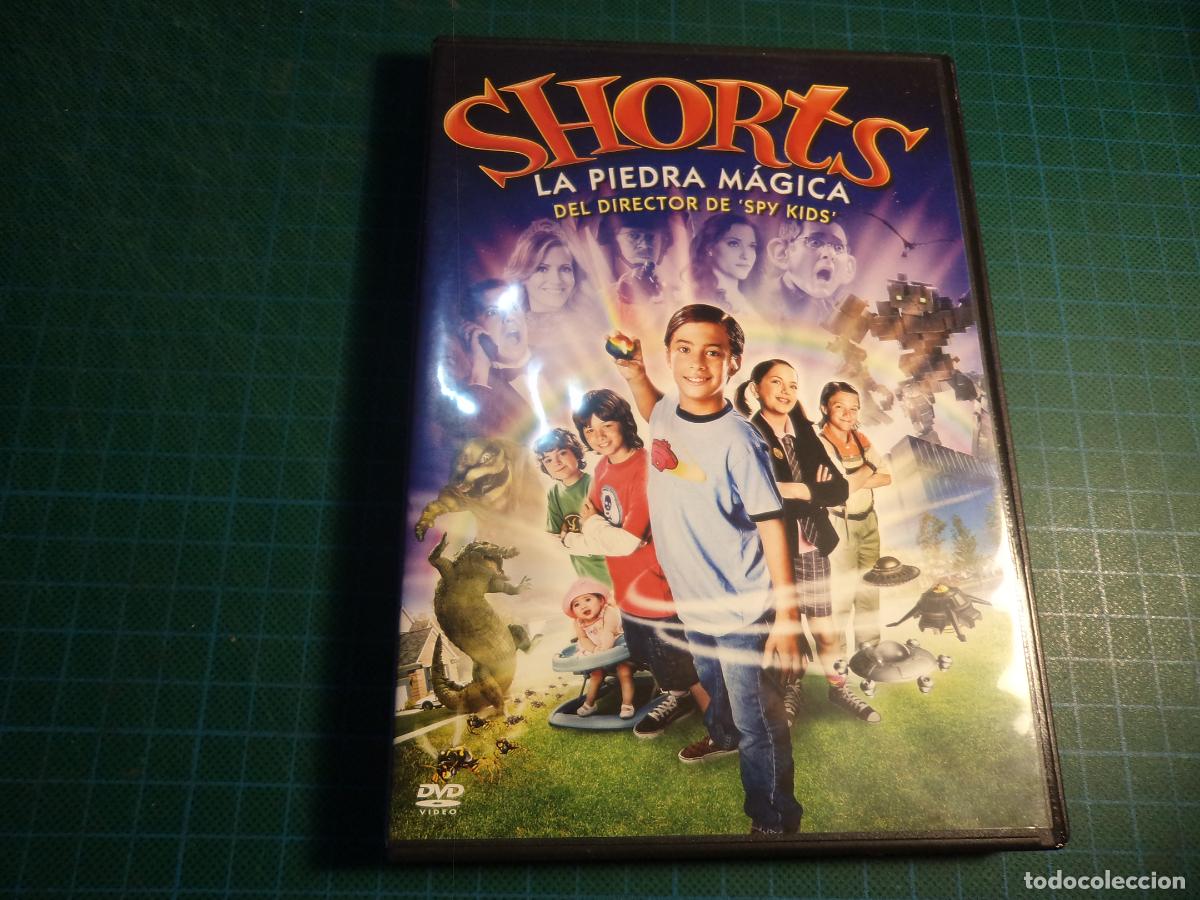 Cine: Shorts. La piedra m&aacute;gica. (P-63)