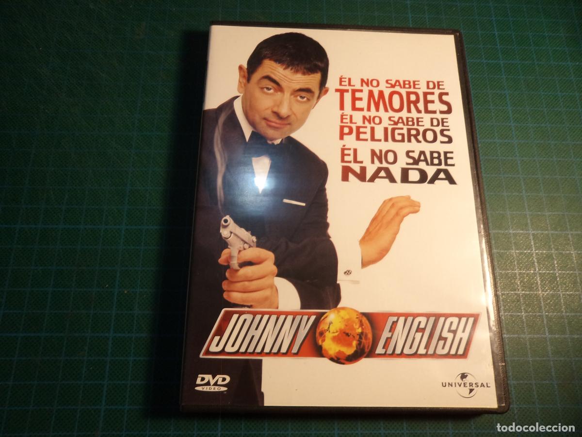 Cine: Johnny english. (P-63)