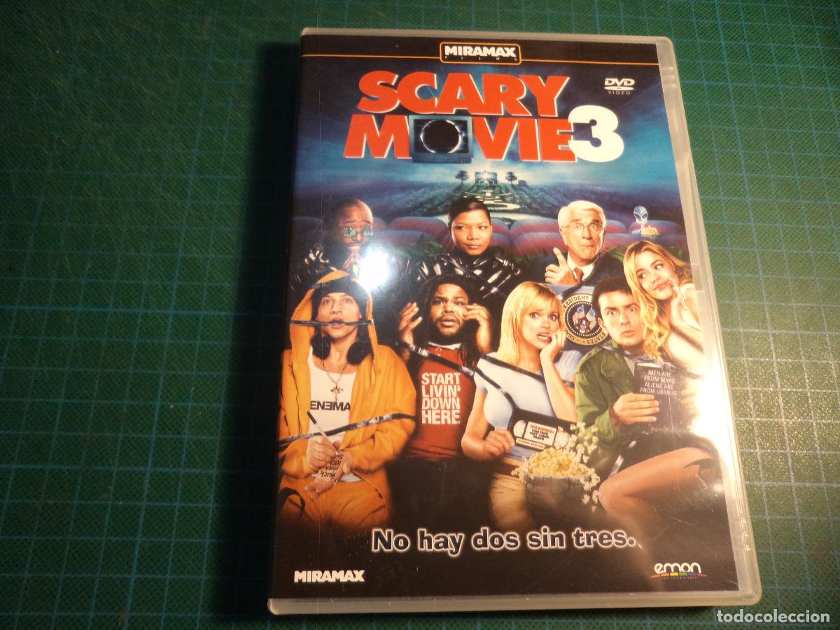 Cine: Scary movie 3. (P-63)