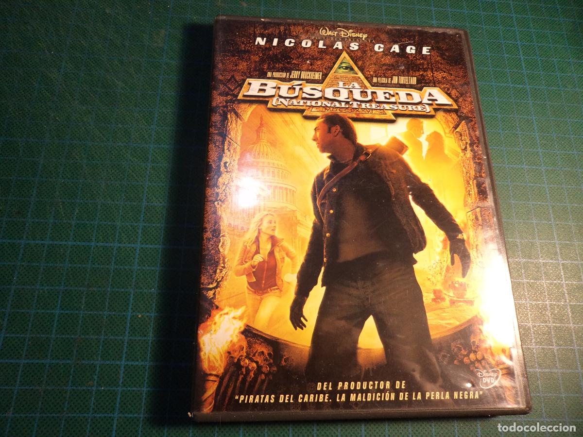 Cine: La b&uacute;squeda. Nacional treasure. (P-63)