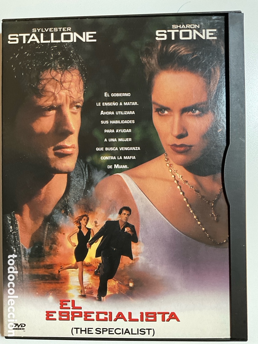Cine: EL ESPECIALISTA. STALLONE-STONE