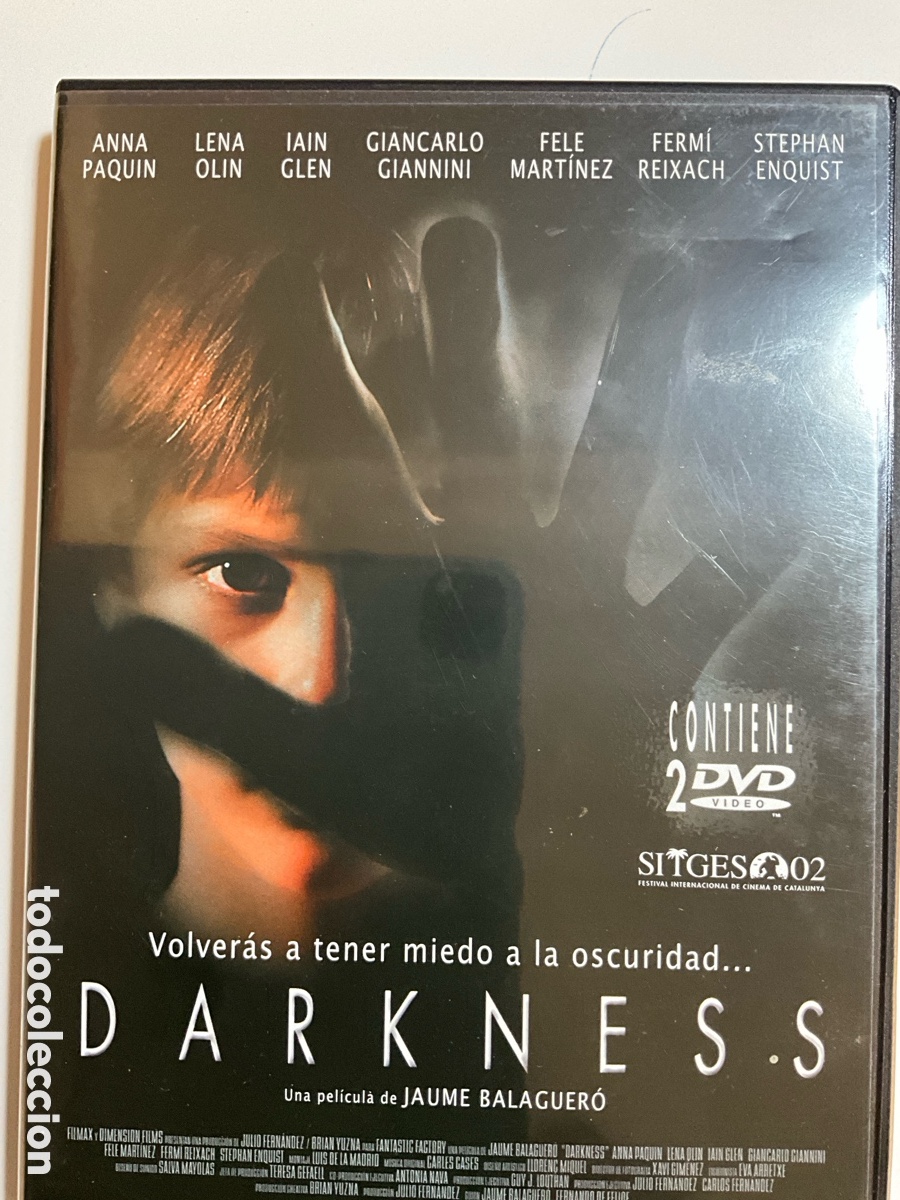 Cine: DARKNESS. JAUME BALAGUERO