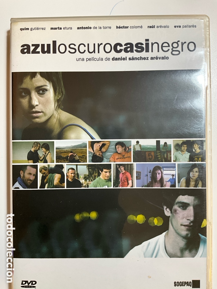 Cine: AZUL OSCURO CASI NEGRO