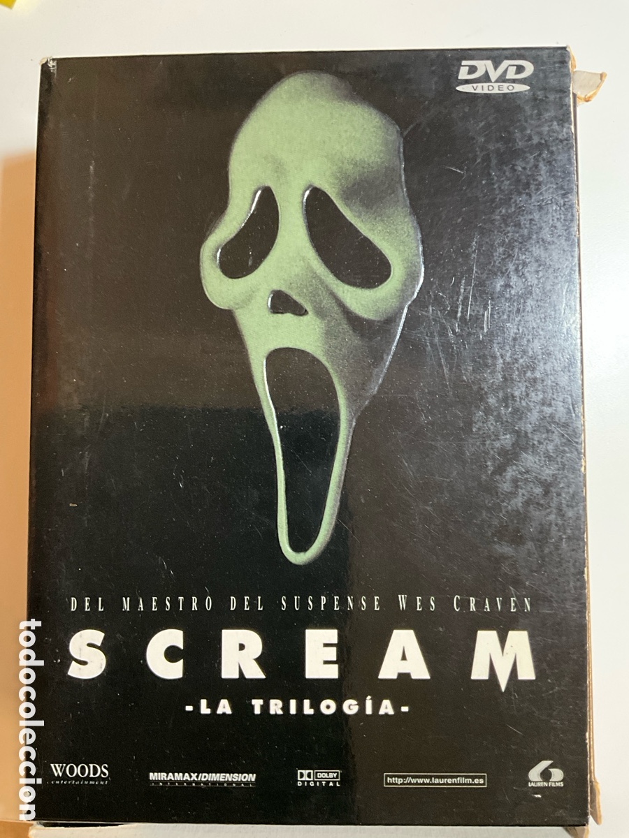 Cine: SCREAM. LA TRIOLOGIA