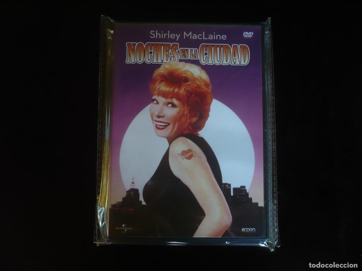 Cine: noches en la ciudad - shirley maclaine - dvd nuevo precintado