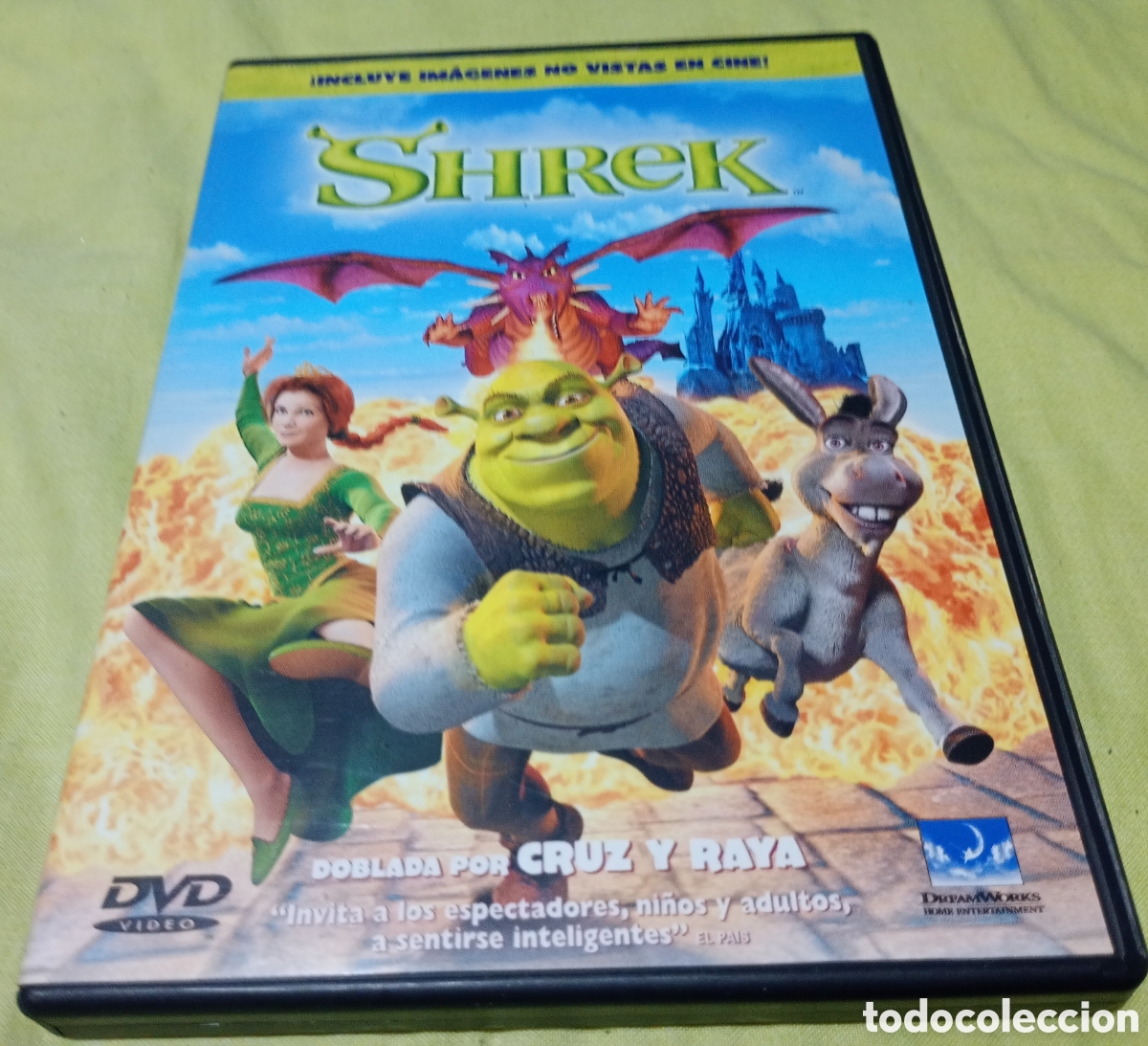Cine: Shrek DVD perfecto estado
