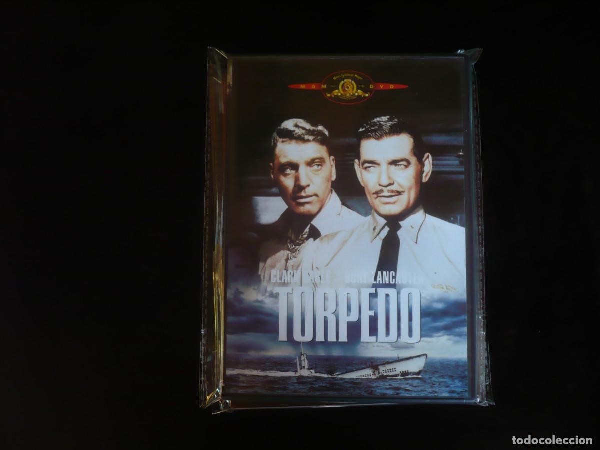 Cine: torpedo - burt lancaster y clark gable - dvd nuevo precintado