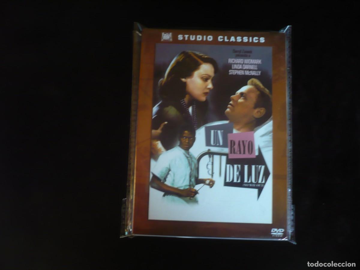 Cine: un rayo de luz - richard widmark - dvd nuevo precintado