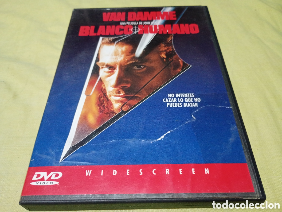 Cine: Blanco humano DVD Jean Claude Van Damme