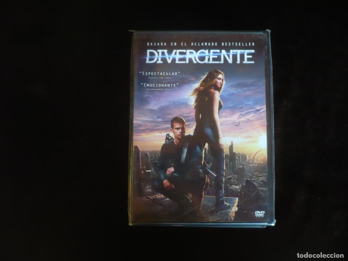 Cine: divergente - dvd nuevo precintado