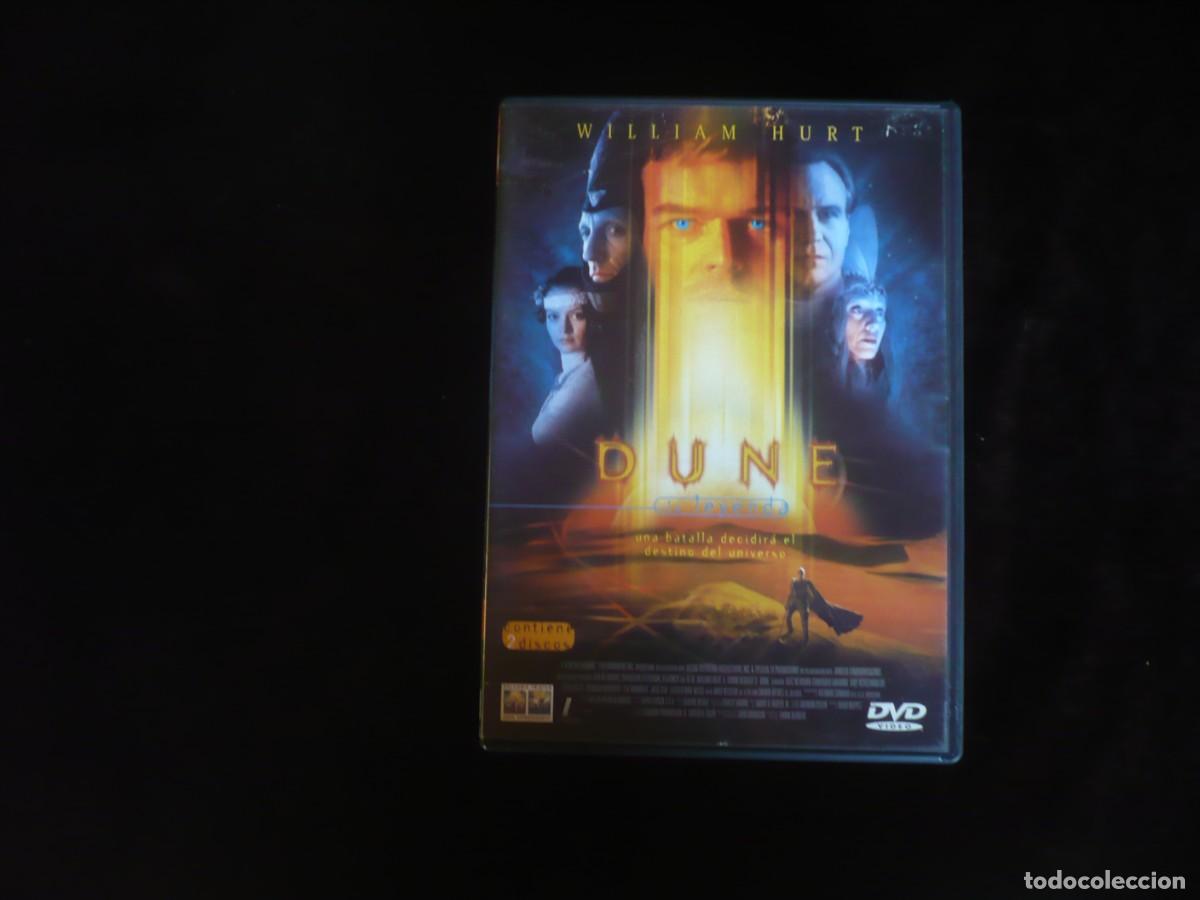 Cine: dune la leyenda - con 2 discos y folleto - dvd casi como nuevos