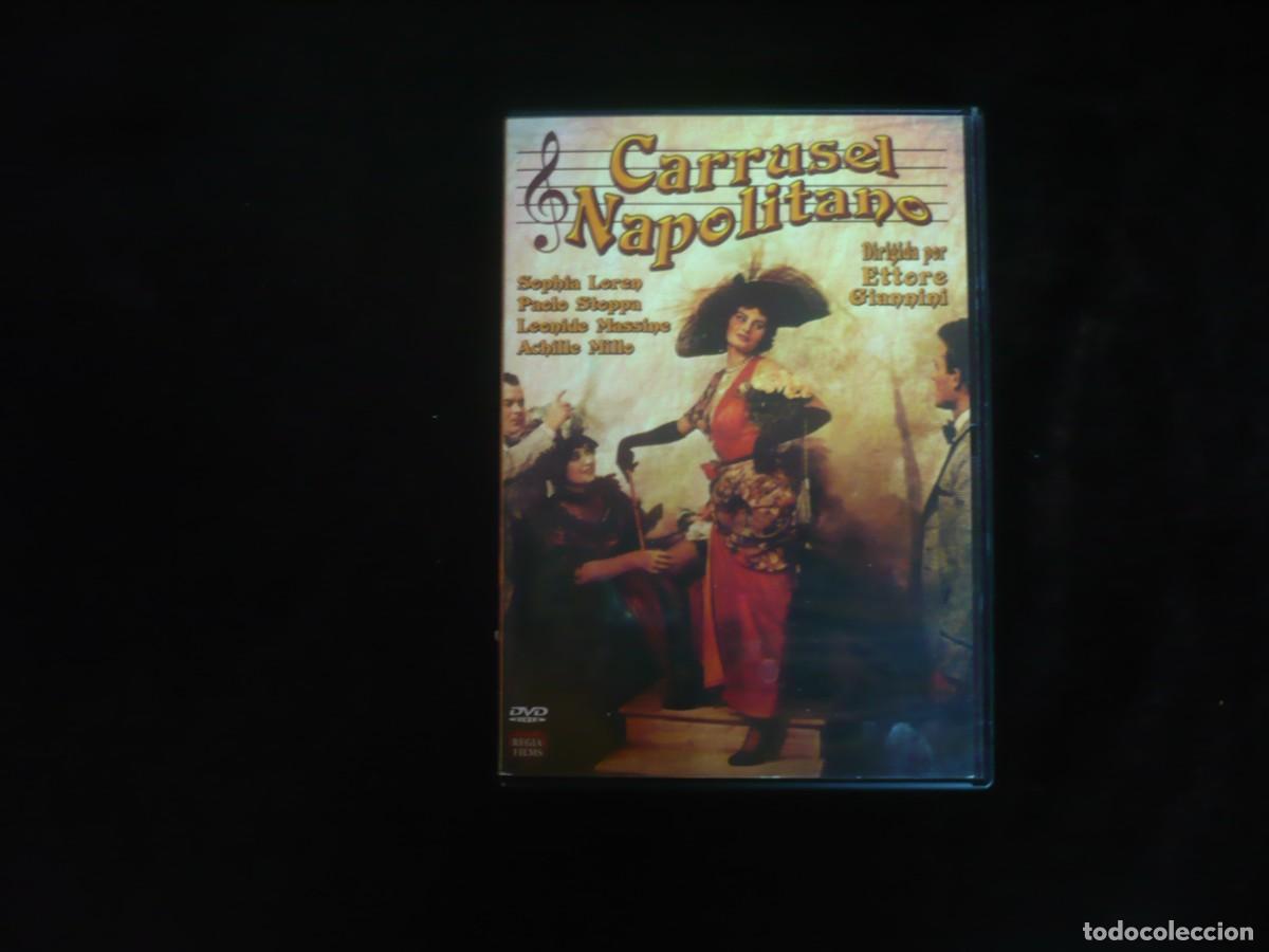 Cine: carrusel napolitano - sophia loren - dvd como nuevo