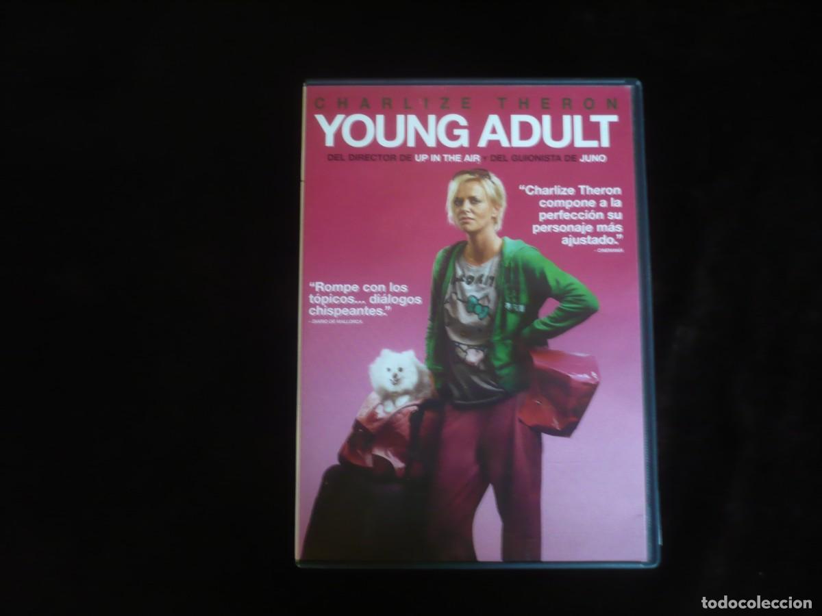 Cine: young adult - dvd como nuevo