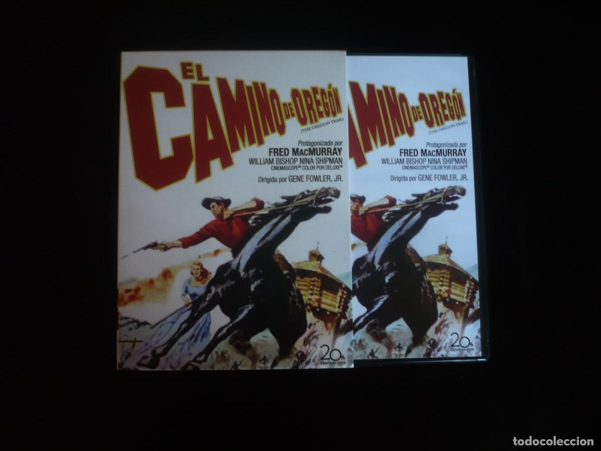 Cine: el camino de oregon - fred macmurray - dvd casi como nuevo