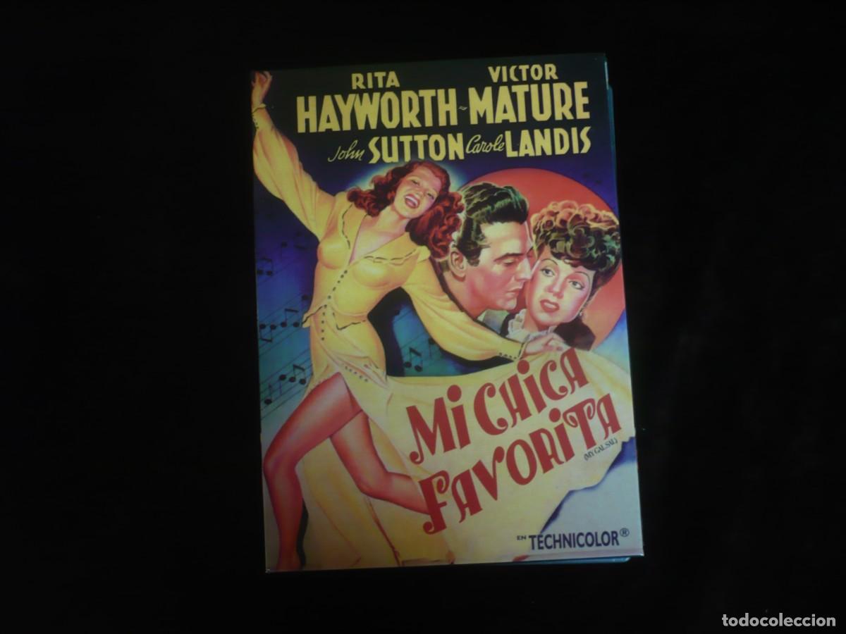 Cine: mi chica favorita - rita hayworth y victor mature - dvd como nuevo