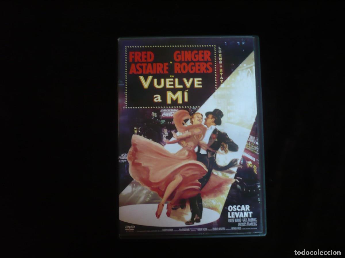 Cine: vuelve a mi - fred astaire y ginger rogers - dvd como nuevo