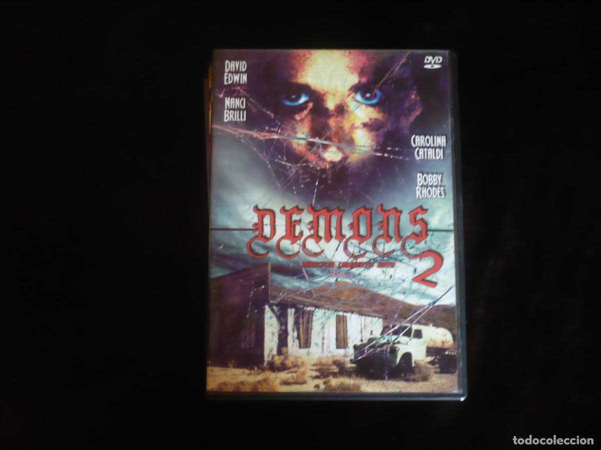 Cine: demons 2 - dvd como nuevo