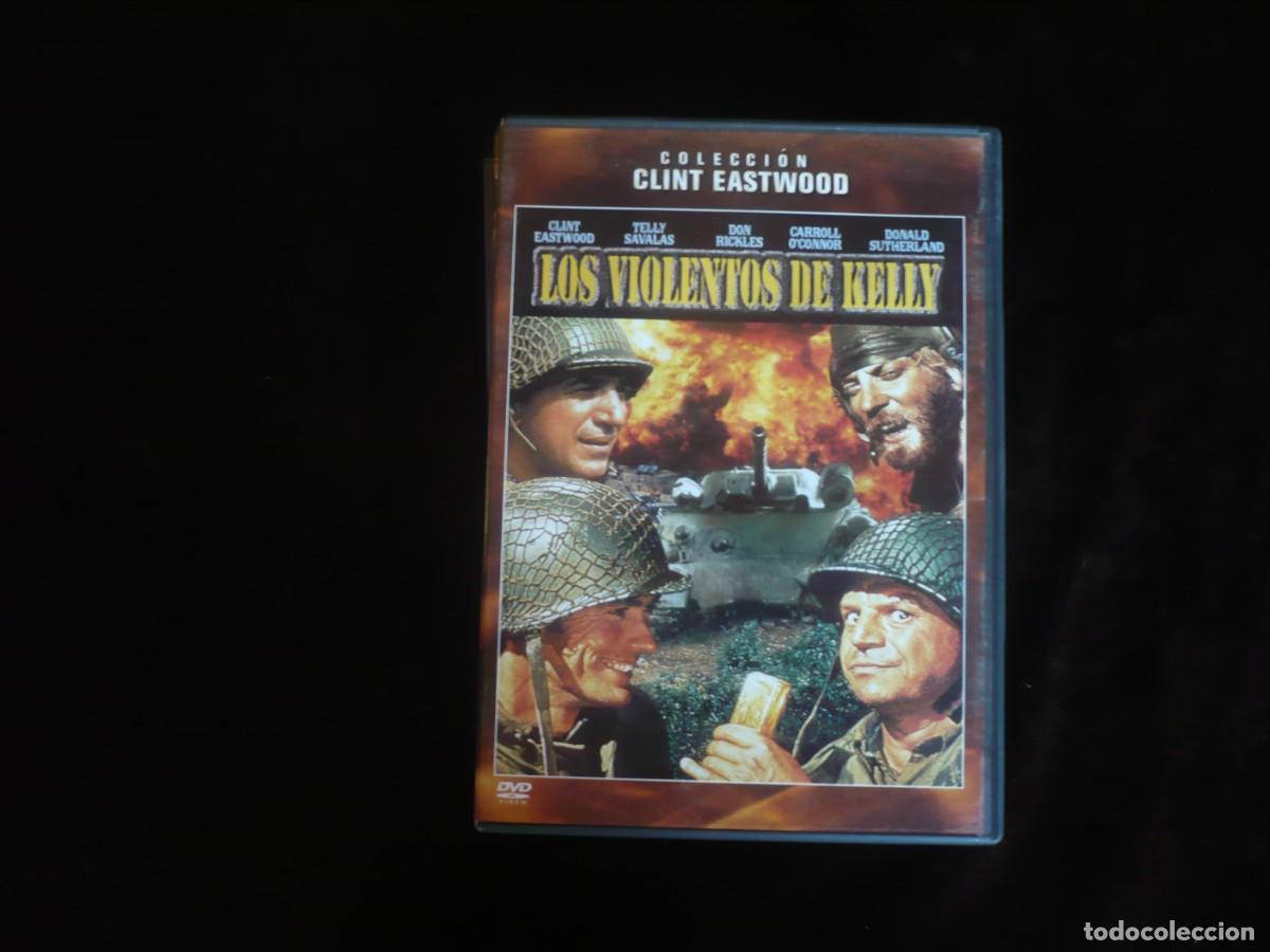 Cine: los violentos de kelly - coleccion clint eastwood - dvd como nuevo