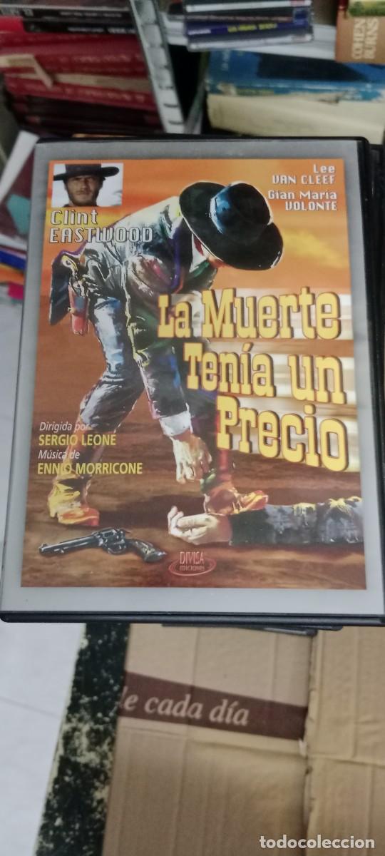 Cine: LA MUERTE TENIA UN PRECIO DVD CINE L-HC