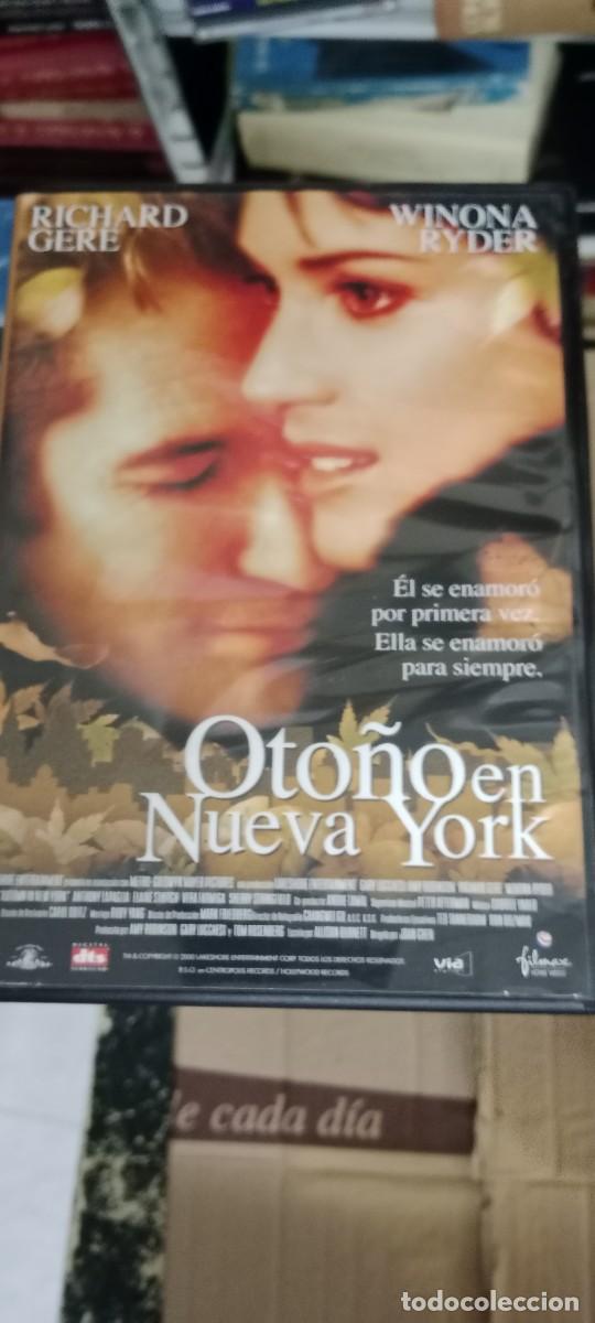 Cine: OTO&Ntilde;O EN NUEVA YORK DVD CINE L-HC