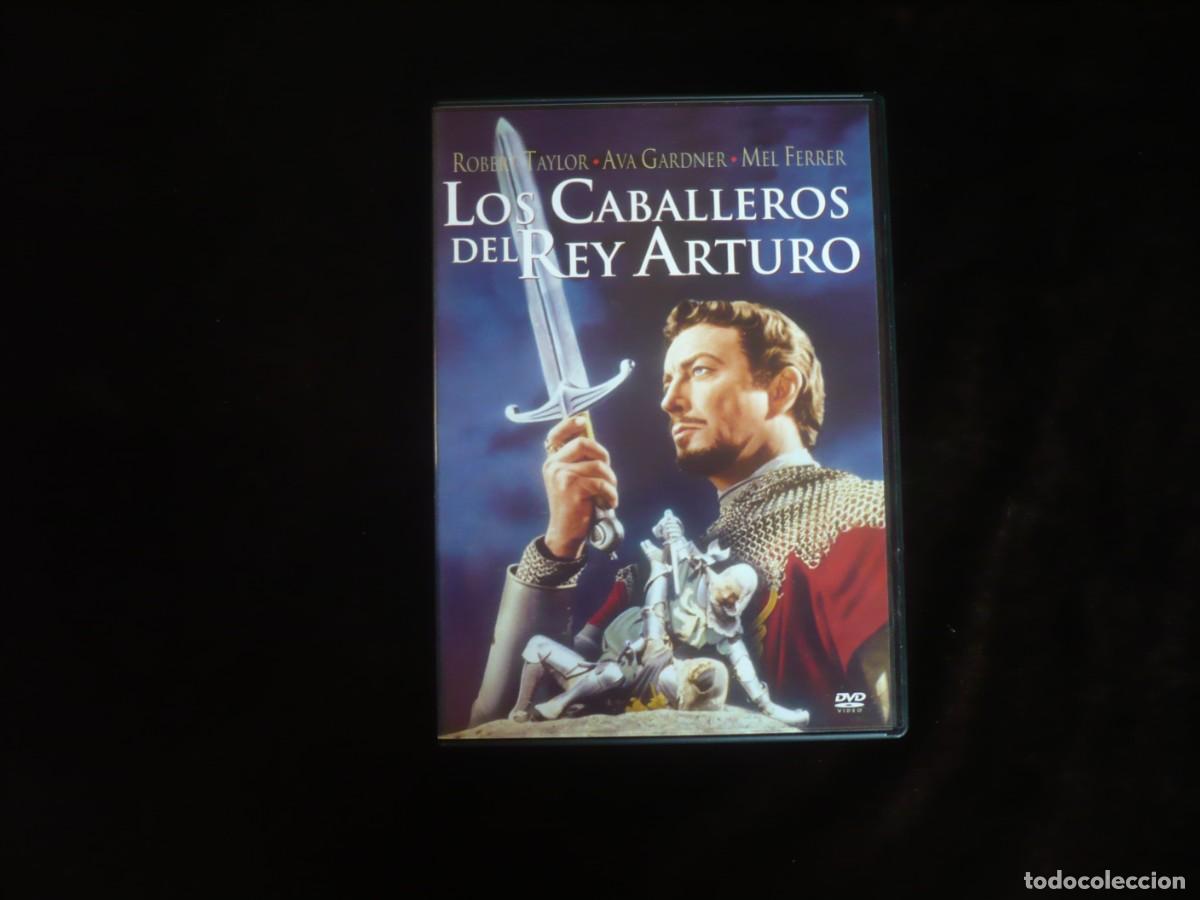 Cine: los caballeros del rey arturo - dvd como nuevo