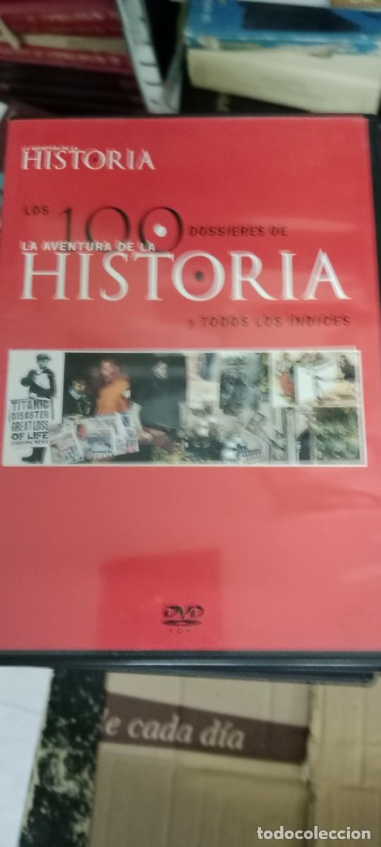 Cine: LOS 100 DOSSIERES DE LA AVENTURA DE LA HISTORIA Y TODOS LOS INDICES DVD CINE L-HC