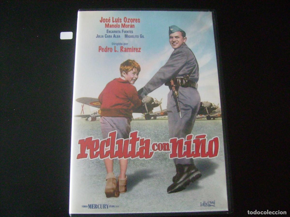 Cine: RECLUTA CON NI&Ntilde;O - JOSE LUIS OZORES