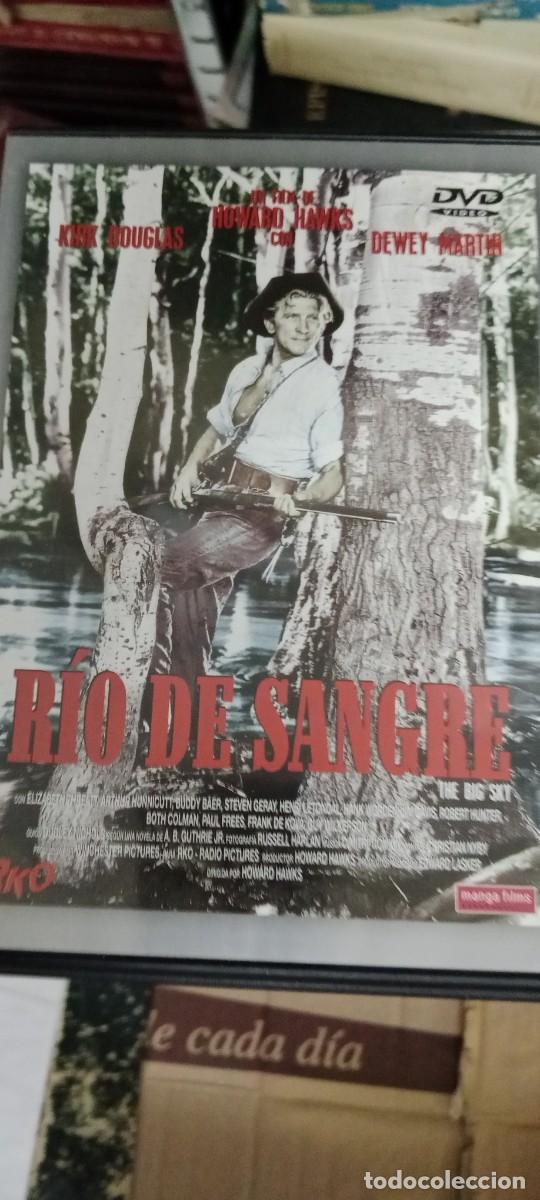 Cine: RIO DE SANGRE DVD CINE L-HC