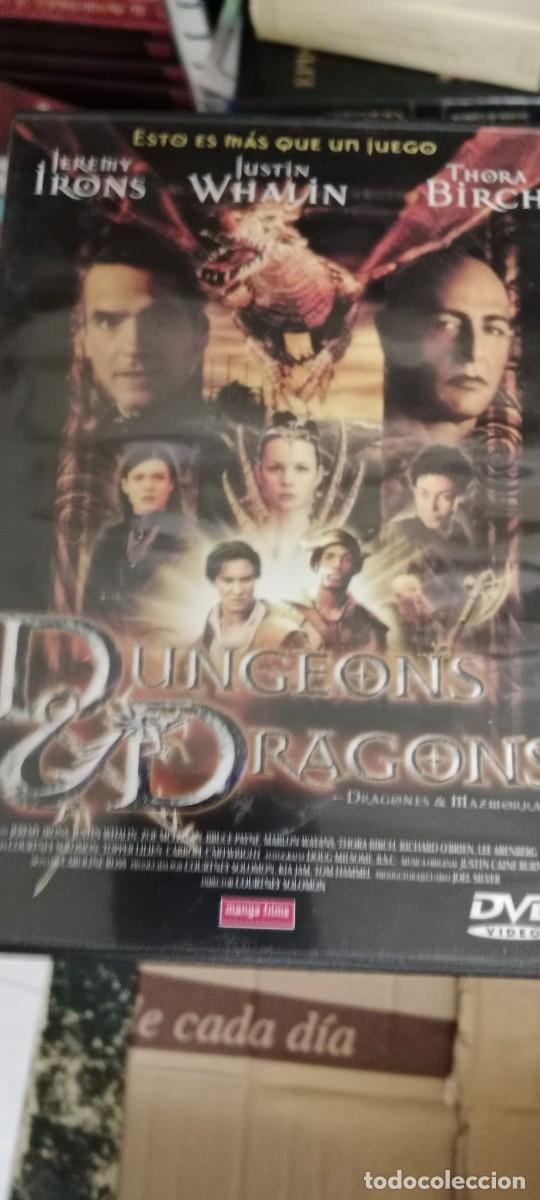 Cine: DUNGEONS DRAGONS DVD CINE L-HC