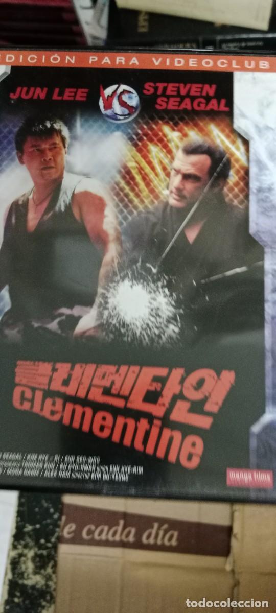 Cine: &rdquo;CLEMENTINE&rdquo; KIM DU-YEONG JUN LEE STEVEN SEAGAL KIM DVD CINE L-HC