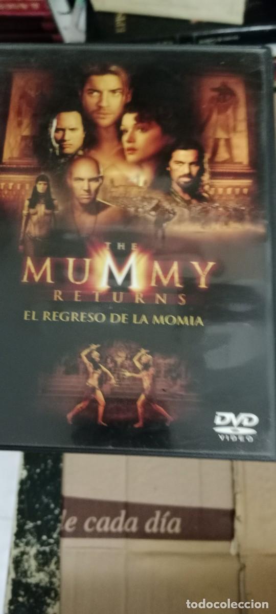 Cine: THE MUMMY RETURNS EL REGRESO DE LA MOMIA DVD CINE L-HC