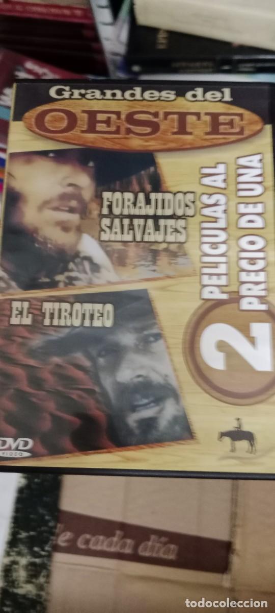 Cine: FORAJIDOS SALVAJES Y EL TIROTEO DVD CINE L-HC