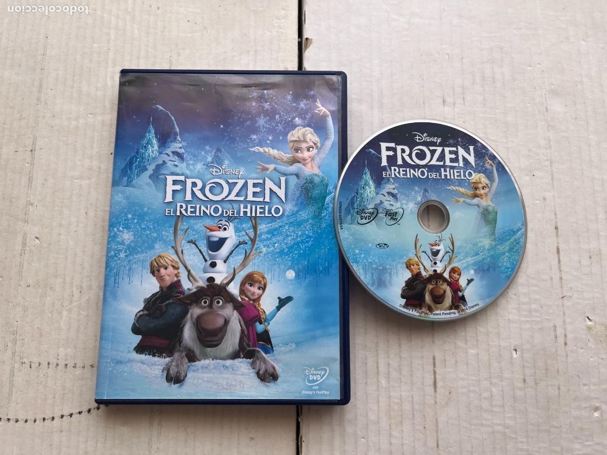 Cine: FROZEN EL REINO DE HIELO - DISNEY - PELICULA DVD KREATEN