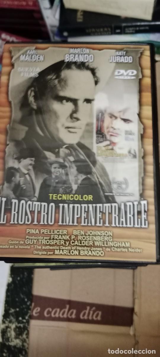 Cine: EL ROSTRO IMPENETRABLE DVD CINE L-HC