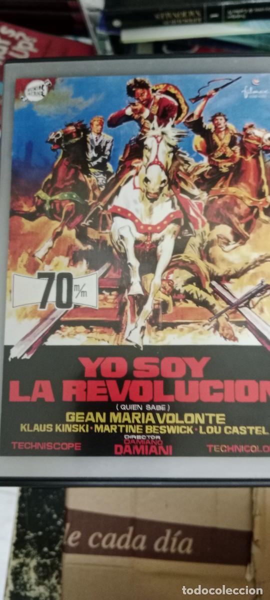 Cine: YO SOY LA REVOLUCION DVD CINE L-HC