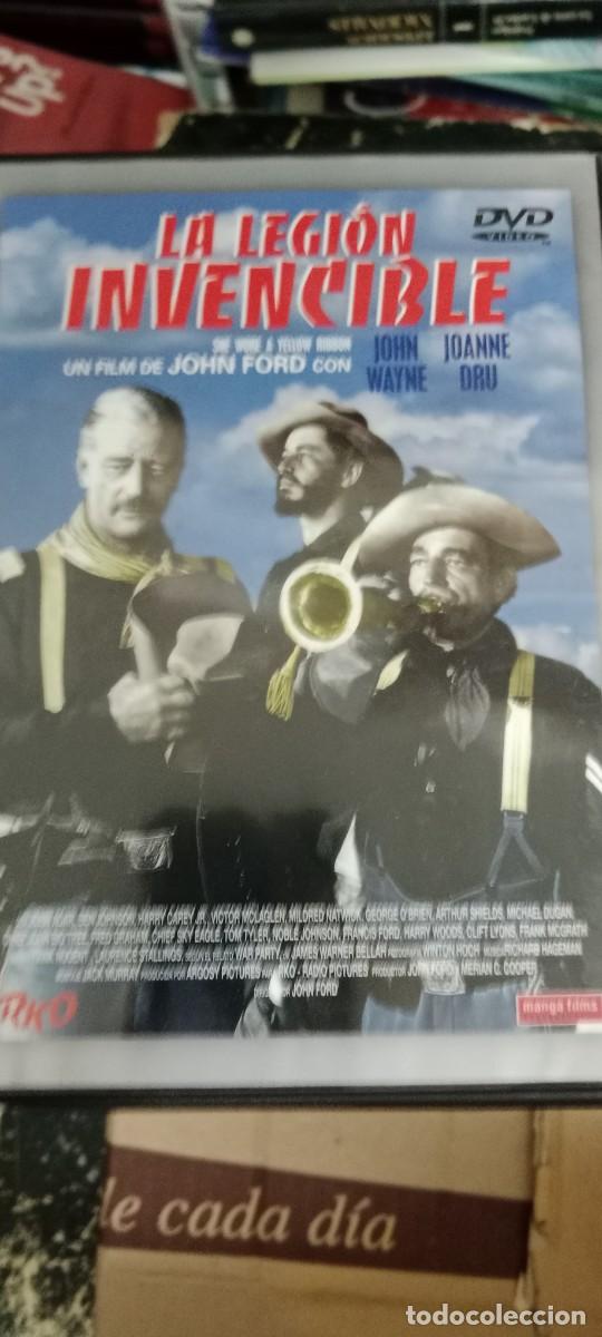 Cine: LA LEGION INVENCIBLE DVD CINE L-HC
