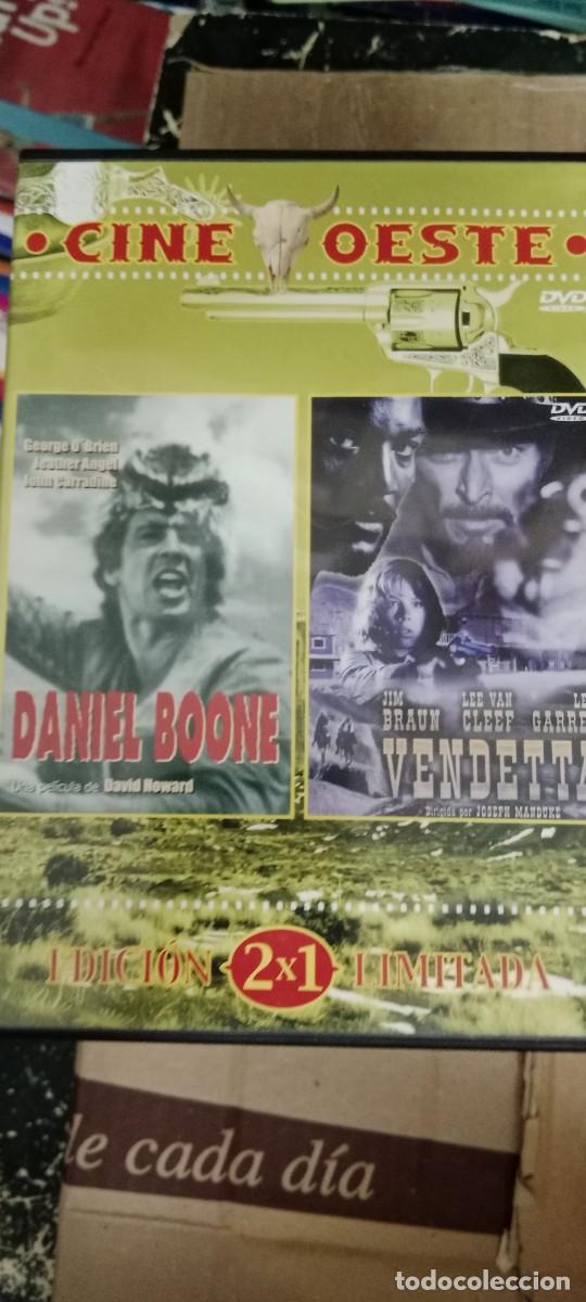 Cine: DANIEL BOONE VENDETTA DVD CINE L-HC