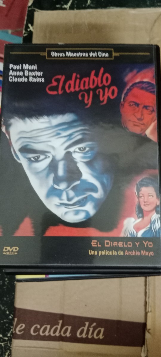 Cine: EL DIABLO Y YO DVD CINE L-HC