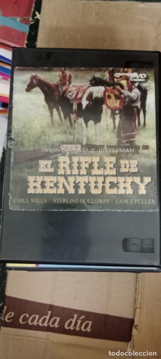 Cine: EL RIFLE DE KENTUCHY DVD CINE L-HC