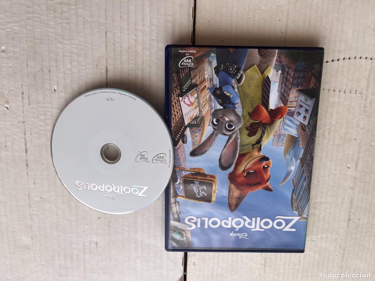 Cine: ZOOTROPOLIS - DISNEY - PELICULA DVD KREATEN