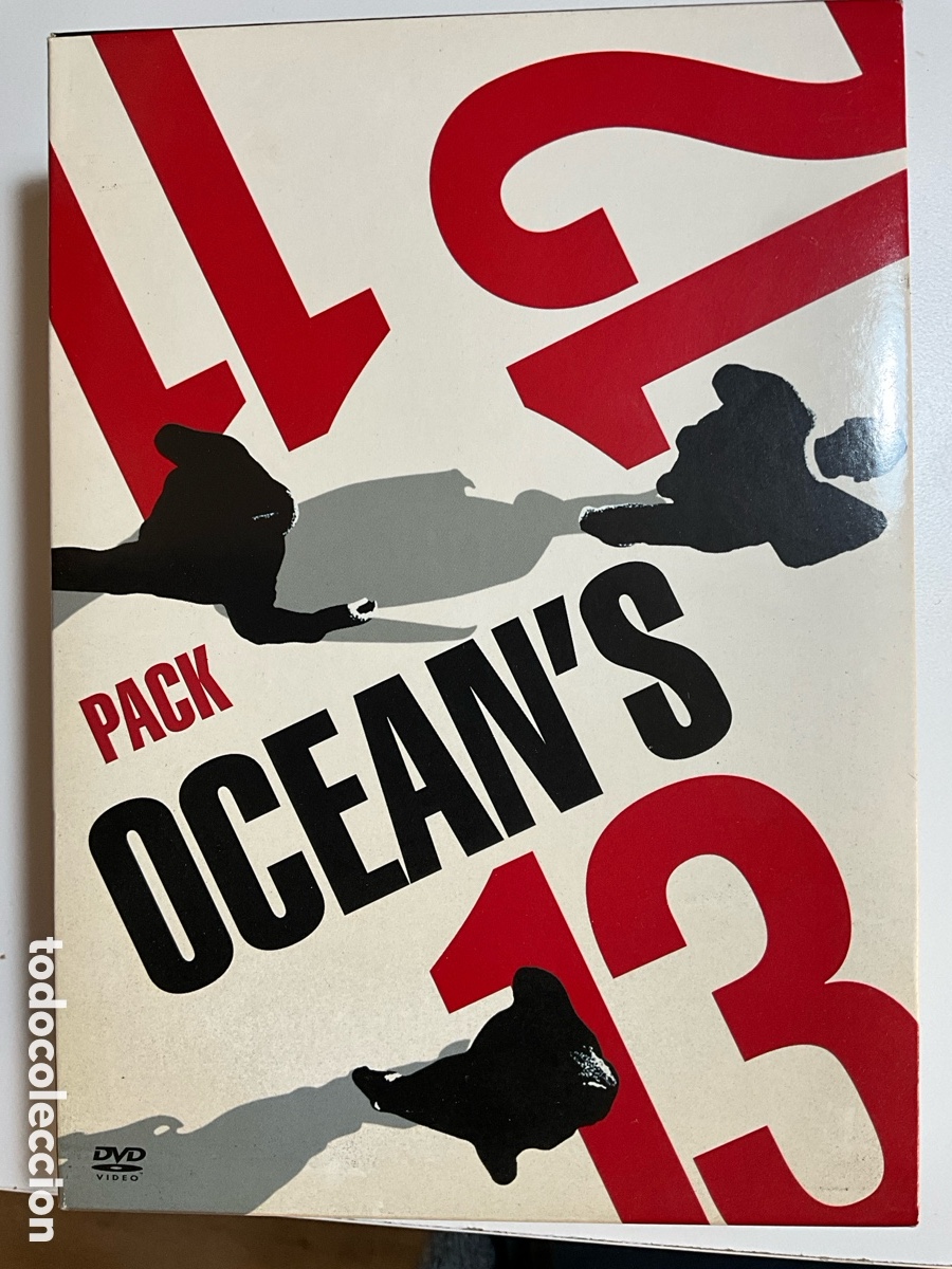 Cine: PACK OCEAN'S 11-12-13