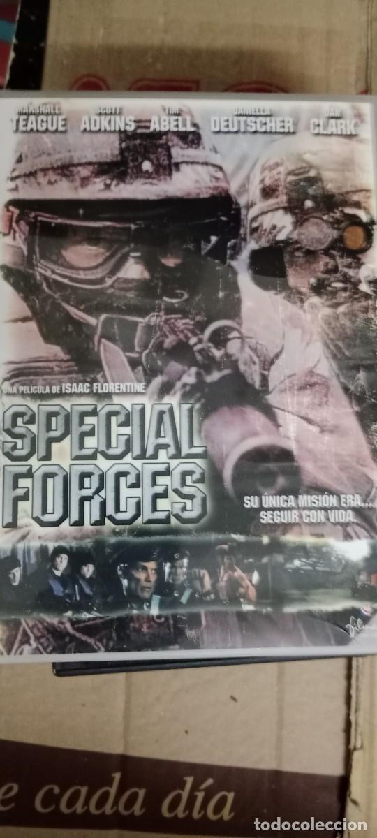 Cine: SPECIAL FORCES DVD CINE L-HC