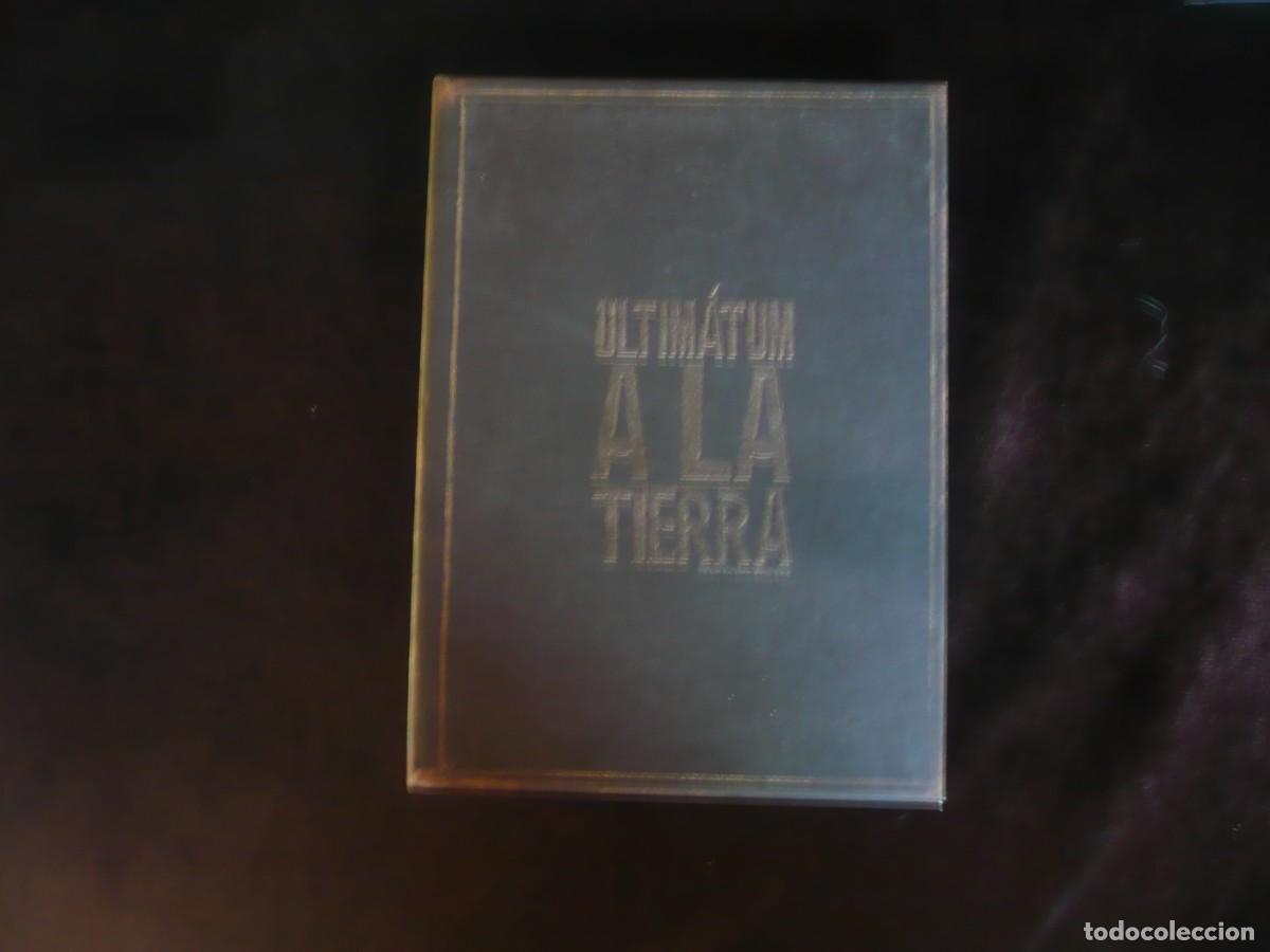 Cine: ultimatum a la tierra - edicion con 2 discos y libreto con postales - dvd como nuevos
