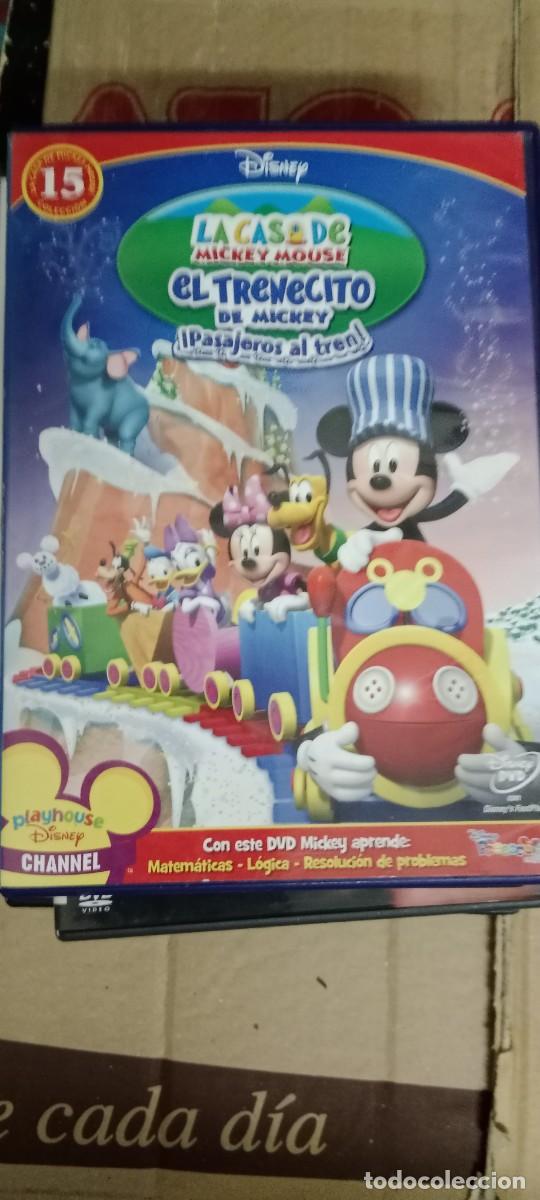 Cine: LA CASA DE MICKEY MOUSE EL TRENECITO PASAJEROS AL TREN DVD CINE L-HC