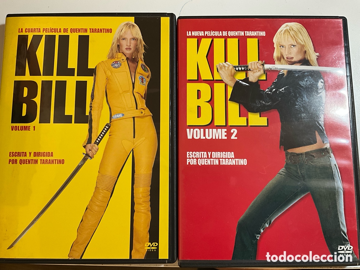 Cine: KILL BILL vol. 1 y vol. 2