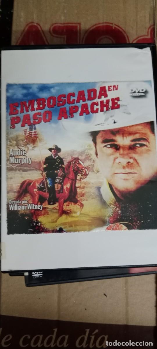 Cine: EMBOSCADA EN PASO APACHE DVD CINE L-HC