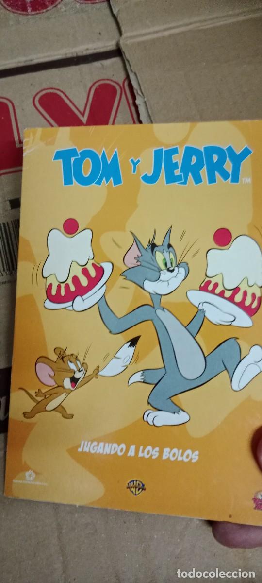 Cine: TOM Y JERRY JUGANDO A LOS BOLOS DVD CINE L-HC