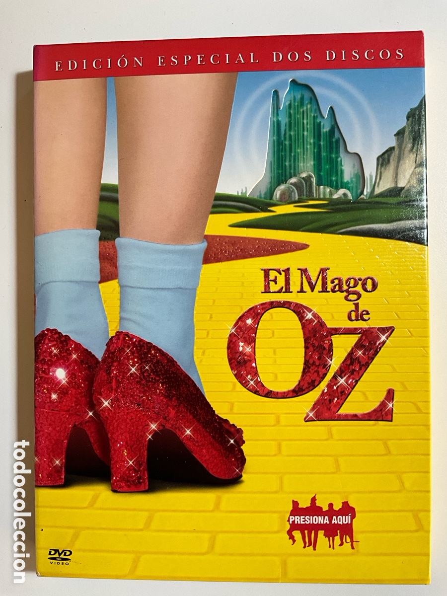 Cine: EL MAGO DE OZ. EDICION ESPECIAL