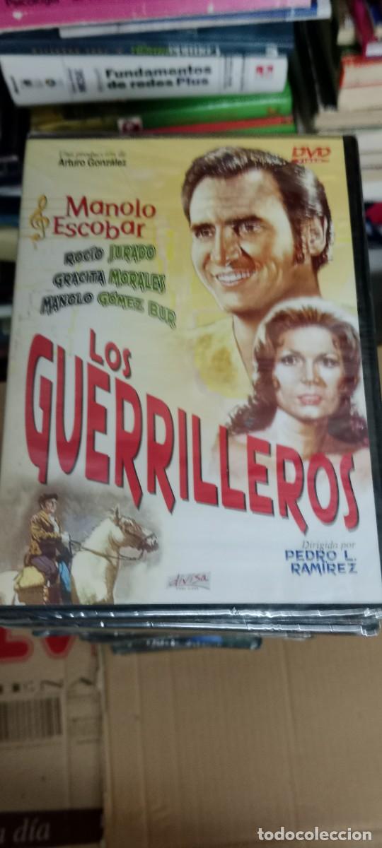 Cine: LOTE DE 3 DVD DE MANOLO ESCOBAR LOS DE FOTO DVD PRECINTADO CINE MM-DON