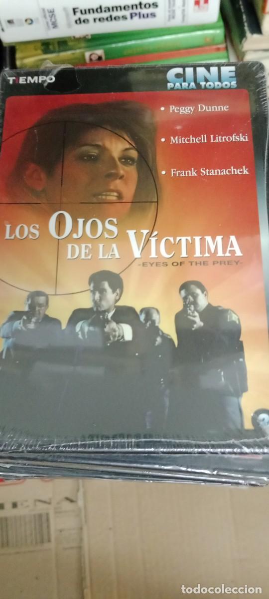Cine: LOS OJOS DE LA VICTIMA DVD PRECINTADO CINE MM-DON